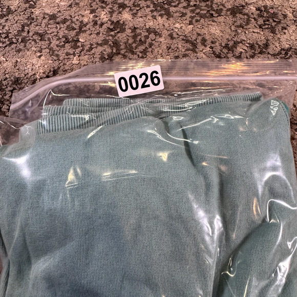 True Religion Men's L Green Blue Mint Color Block Jogger Pants - Picture 12 of 12